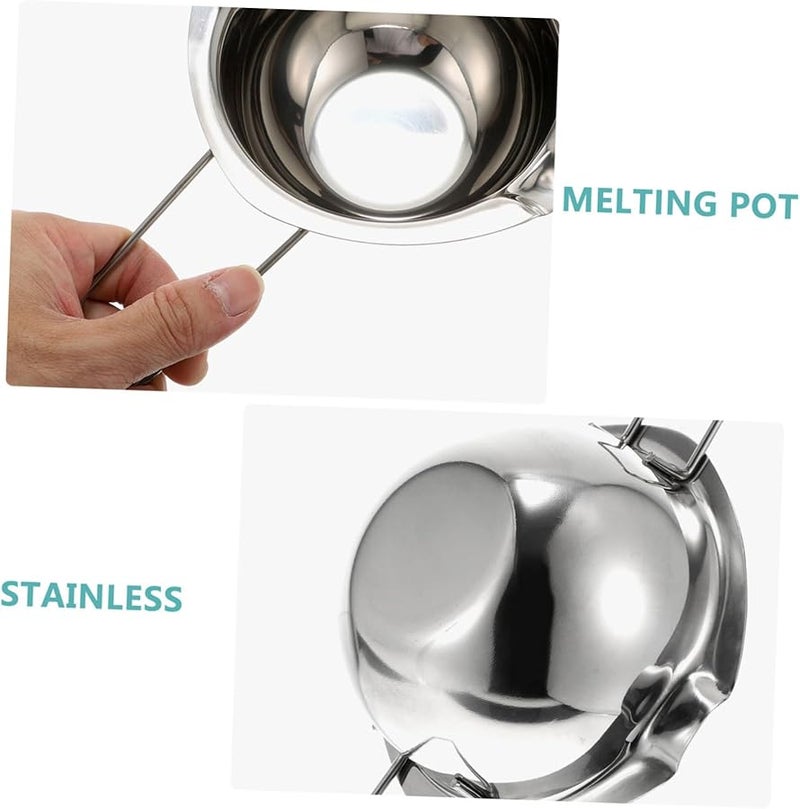 وعاء الشوكولاتة الكهربائي المصنوع من الفولاذ المقاوم للصدأ لصنع حلوى عيد الميلاد - Image 5